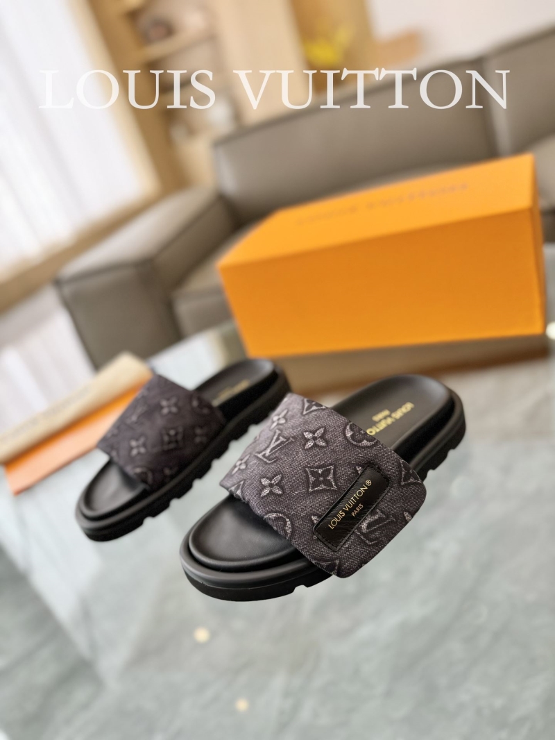 LV Slippers